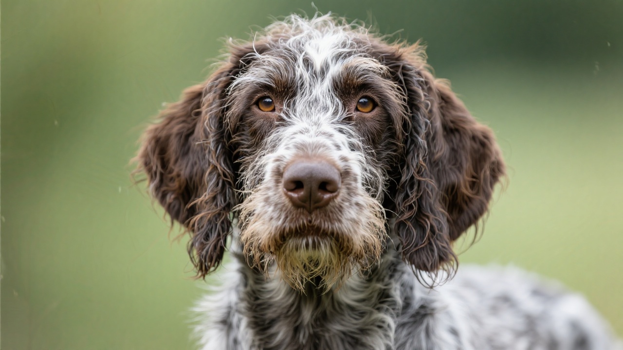 斯洛伐克硬毛指示犬 主视图